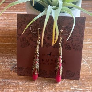 Vintage Earrings by Peruvian Connection